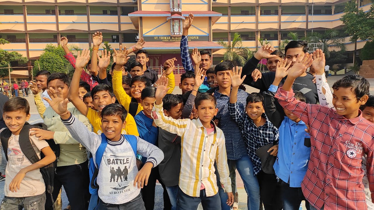 charity mela l  st. thomas school govindpur l 2023 l mission sunday