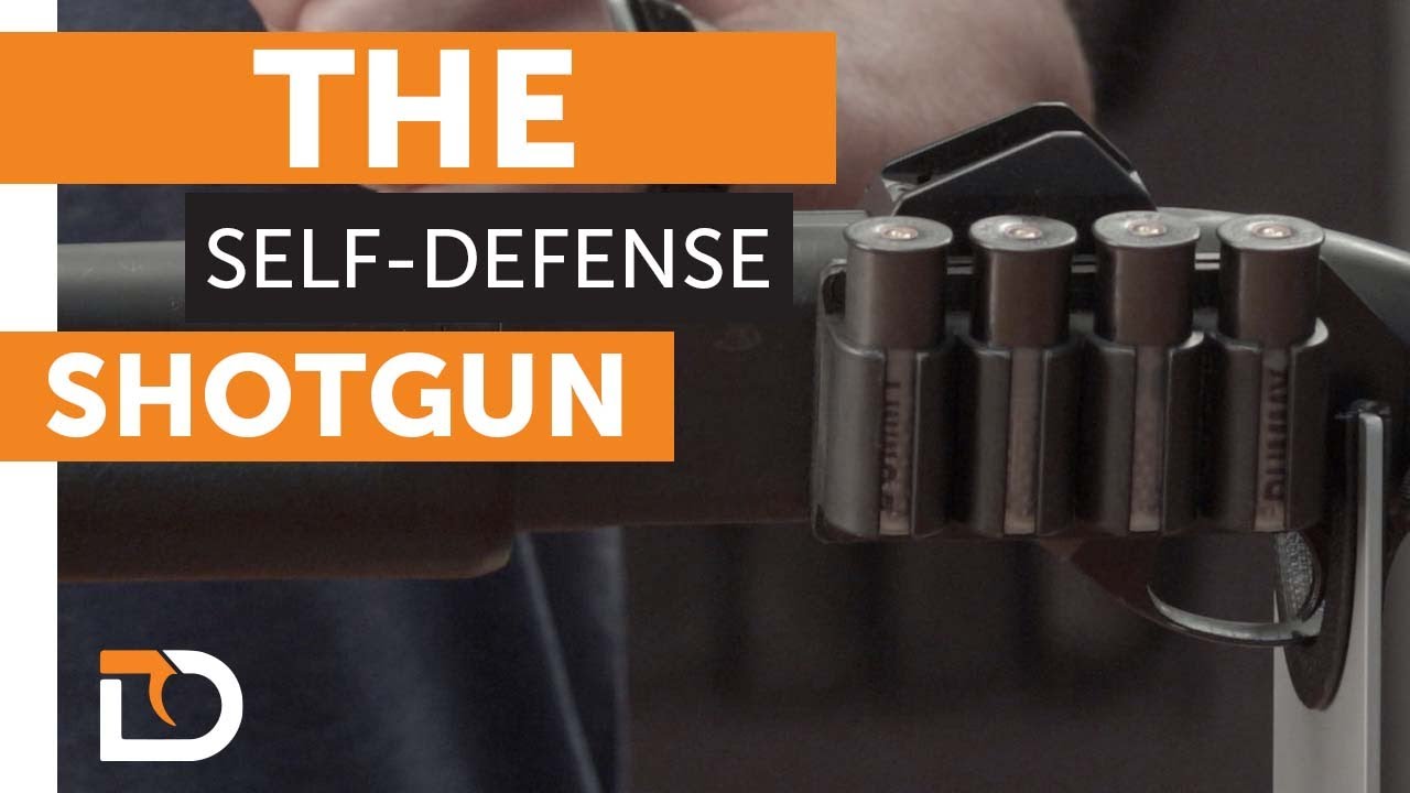 Daily Defense Season 2- EP30: The Self-Defense Shotgun