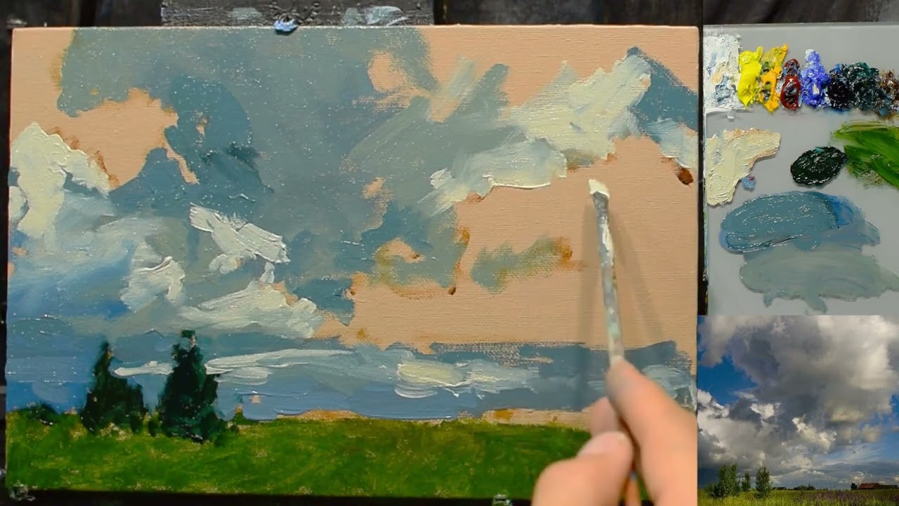 Impressionist style Clouds | Full Video