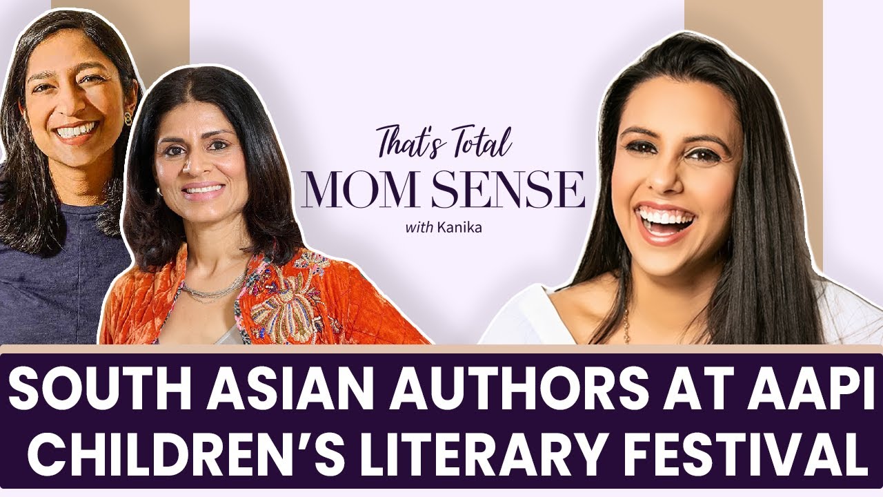 PODCAST | Anu Sehgal (The Culture Tree) & Priya Krishna on AAPI Children's Literary Festival