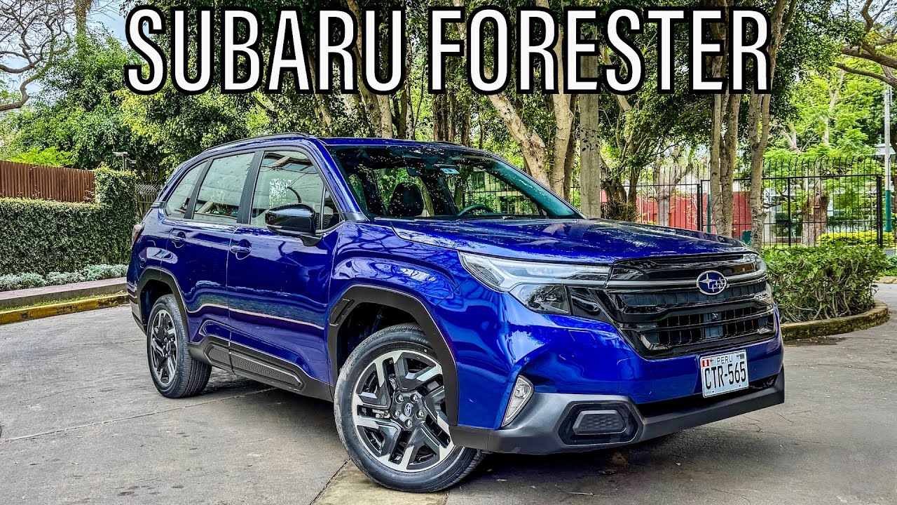 Subaru Forester 2025: Ideal para casi todos 👀 - Insideautos