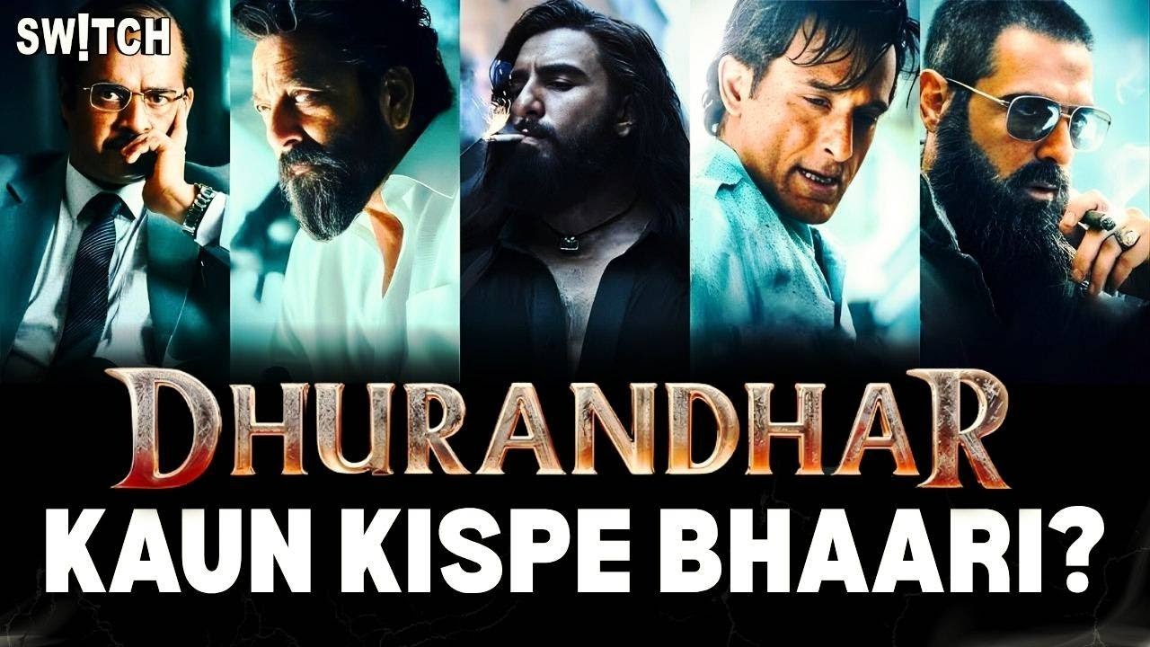 Dhurandhar Trailer: Ranveer, Arjun Rampal, Sanjay Dutt, Akshay Khanna - Kaun Hai Asli Dhurandhar?