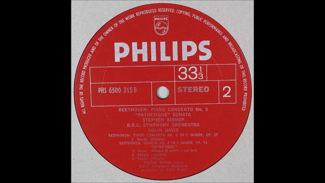 Beethoven, Pathetique Sonata