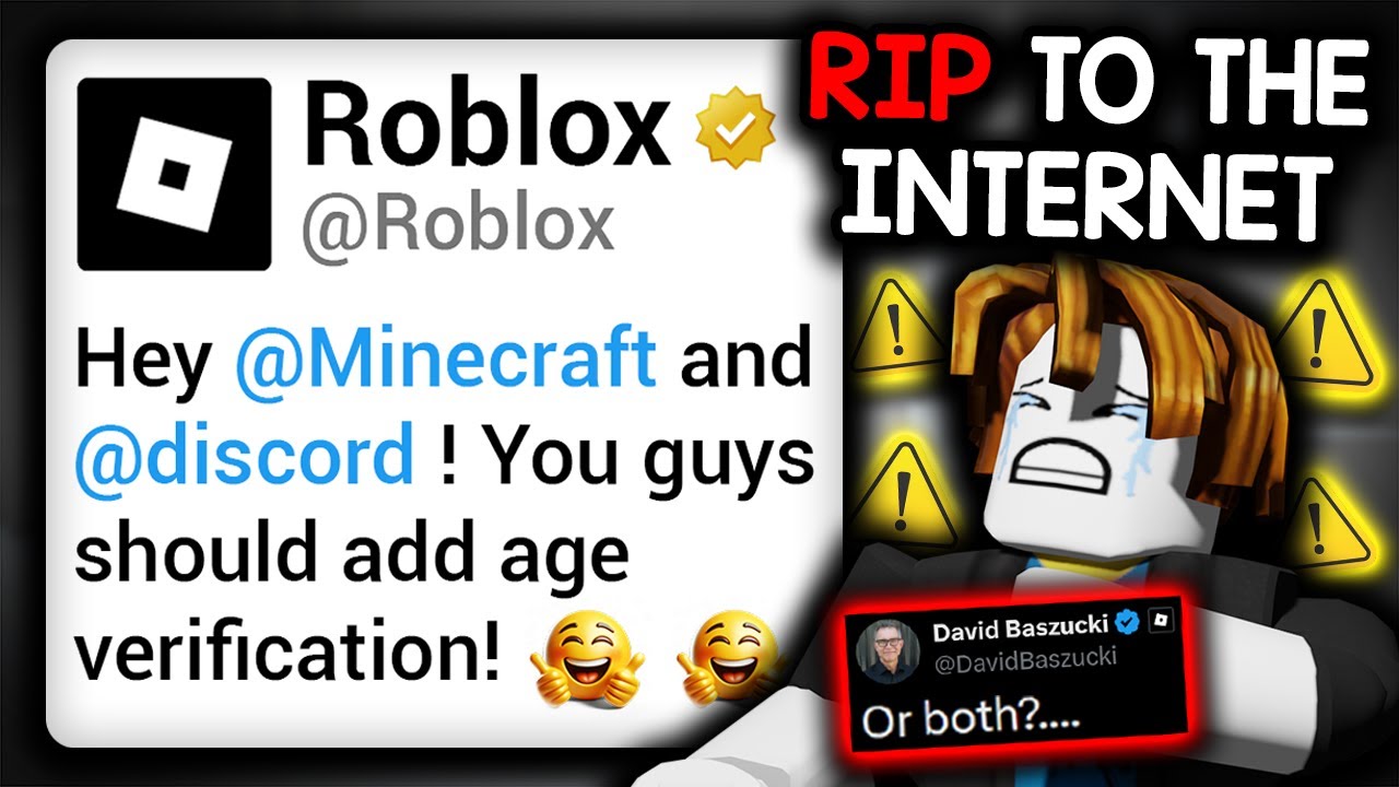 Roblox Ruined Everything... (Age Verification)