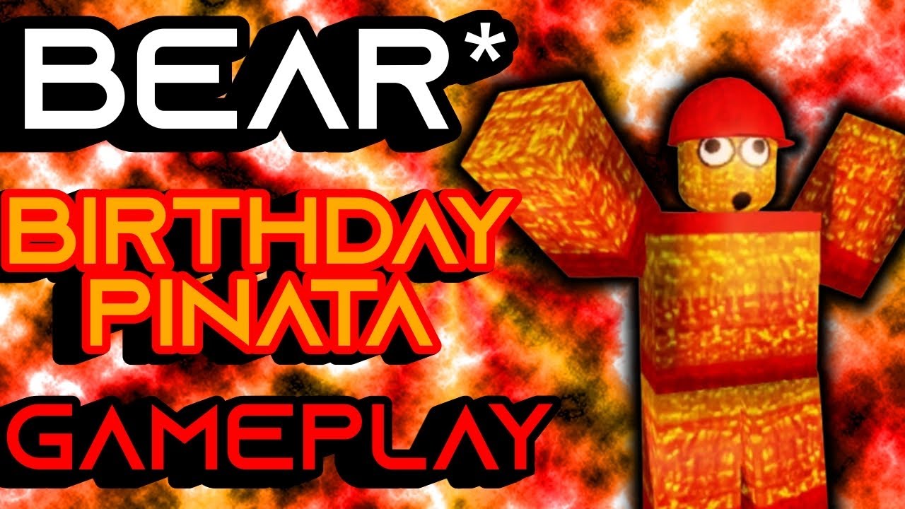 BEAR* BIRTHDAY PINATA GAMEPLAY