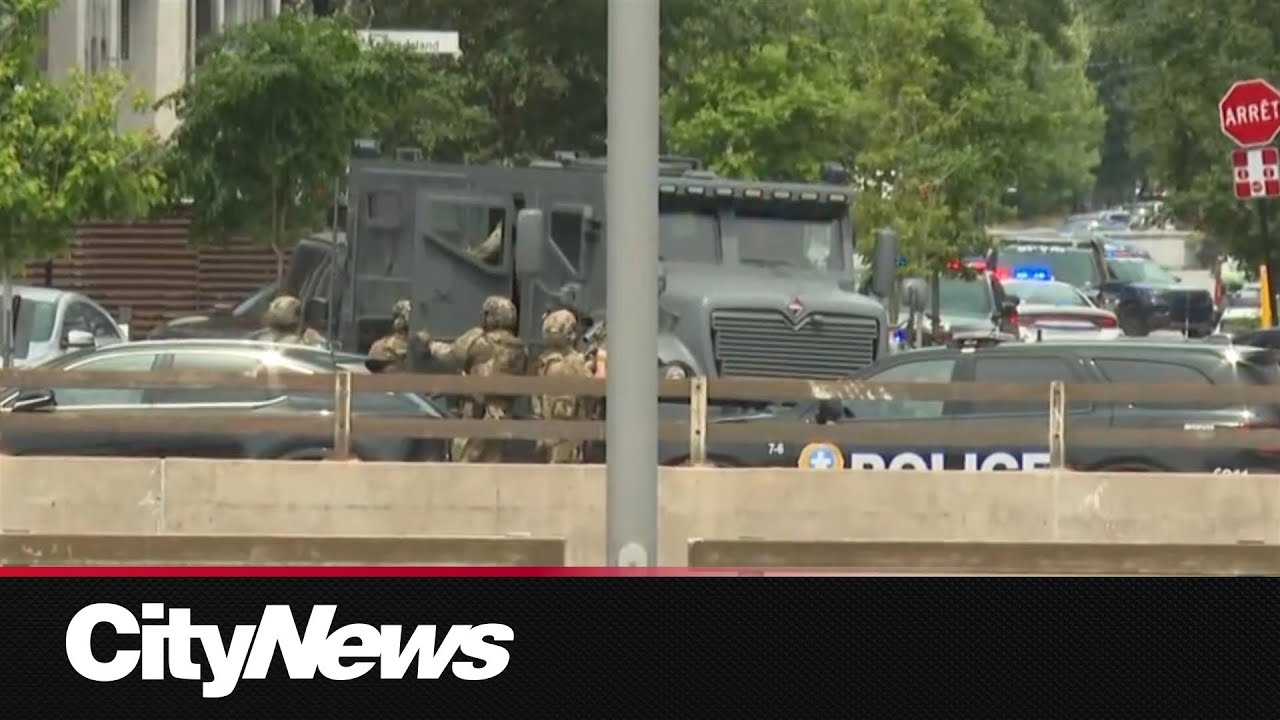 Police officer, civilian, lone suspect dead in Montreal shooting