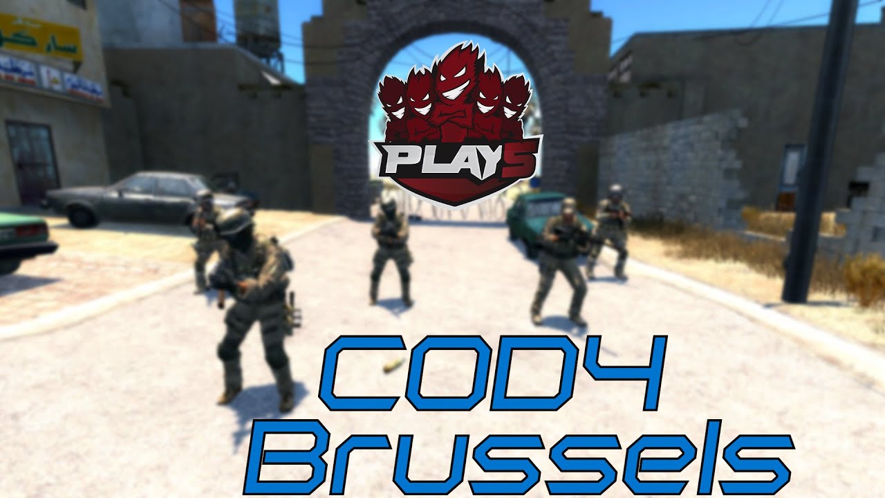 [MOVIE] Brussels CoD4 LAN by chokez