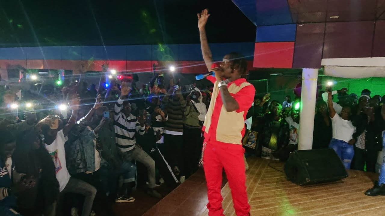 Fik Fameica shuts down soroti city with massive performance