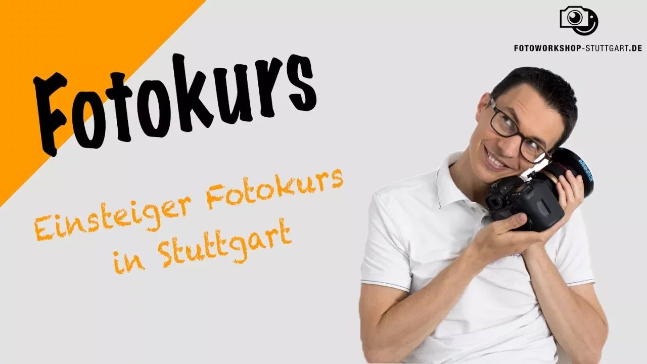 Fotografieren lernen an einem Tag Fotoworkshop Fotokurs Stuttgart f&uuml;r Einsteiger alle Kameras!