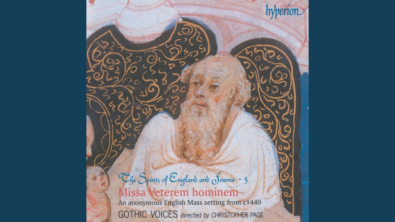 Missa Veterem hominem: I. Kyrie 'Deus creator omnium'