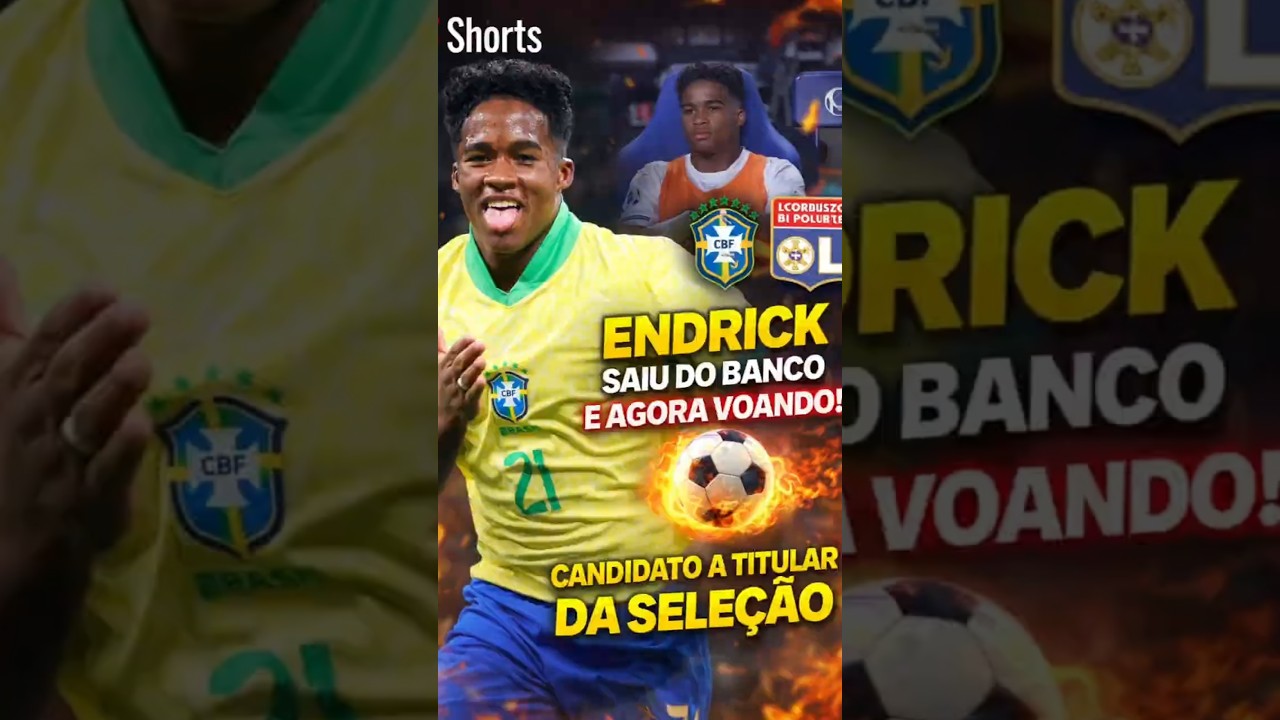 Endrick CALOU o Real Madrid? 😱🔥 