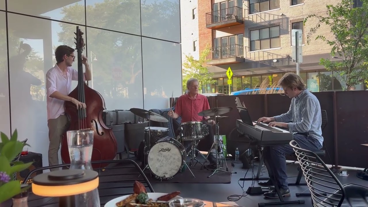 Rich Thompson’s “Trio Generations” w Lee Wolf bass, Daniel Zawel piano 8/21/26 @ Lila’s Rochester NY