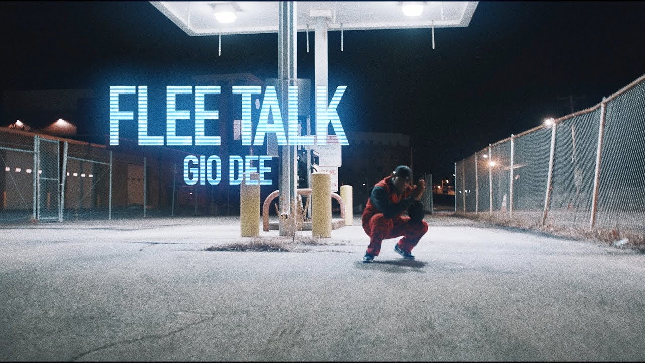 Gio Dee - Flee Talk (Official Music Video)
