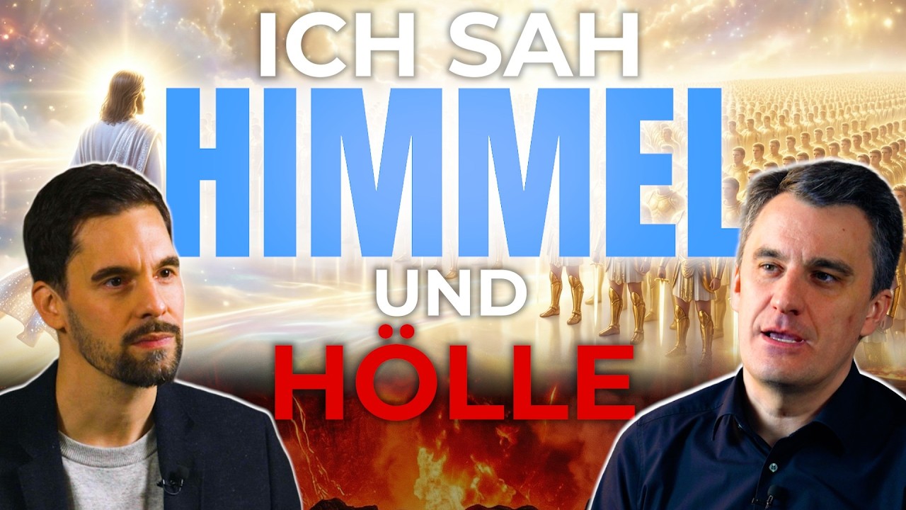 Mit Jesus im Himmel: Was ich dort sah, ist unglaublich | Daniel Exler