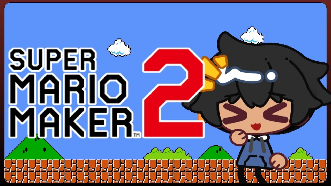 (Super Mario Maker 2) late night mario
