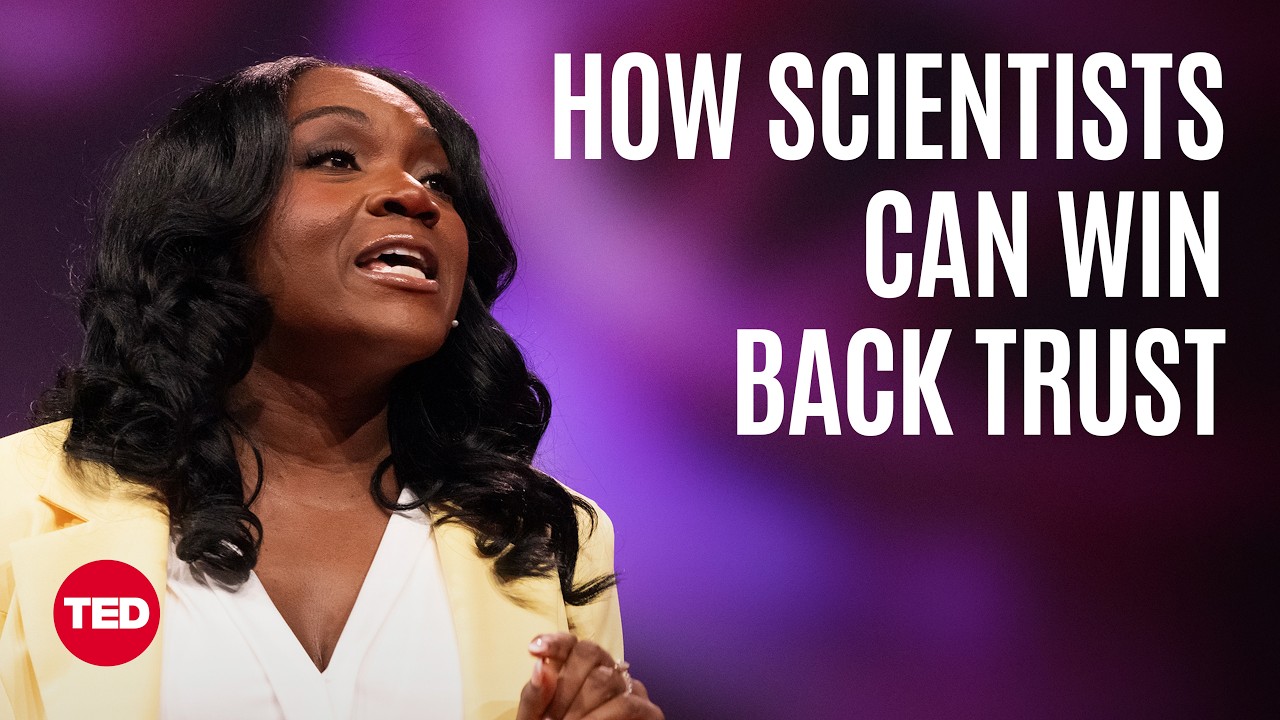 Your Vaccine Questions Deserve Real Answers | Kizzmekia Corbett | TED