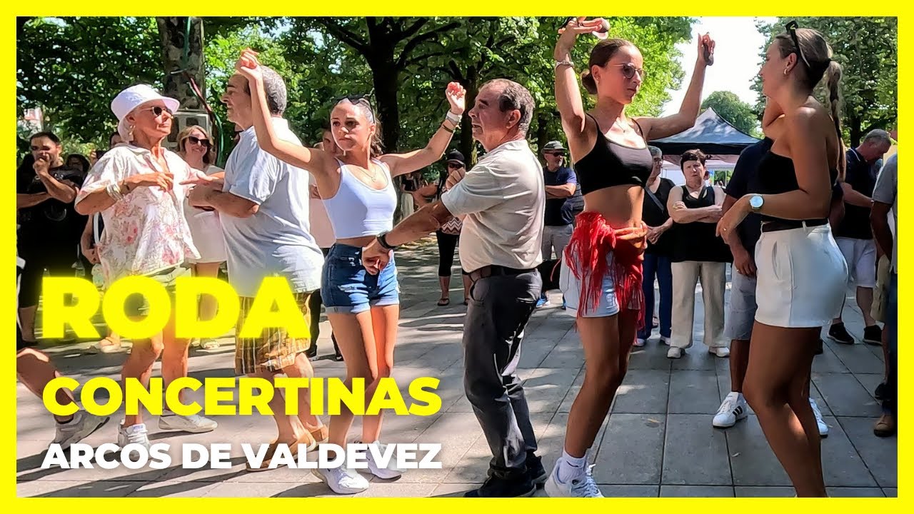 🇵🇹🪗 Vai-se Julho em Grande na Roda das Concertinas | 27 Julho