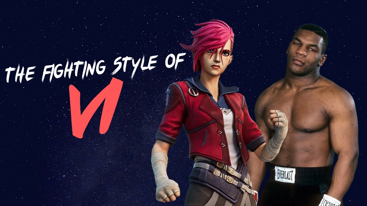 The FIGHTING STYLE of Vi in Real Life