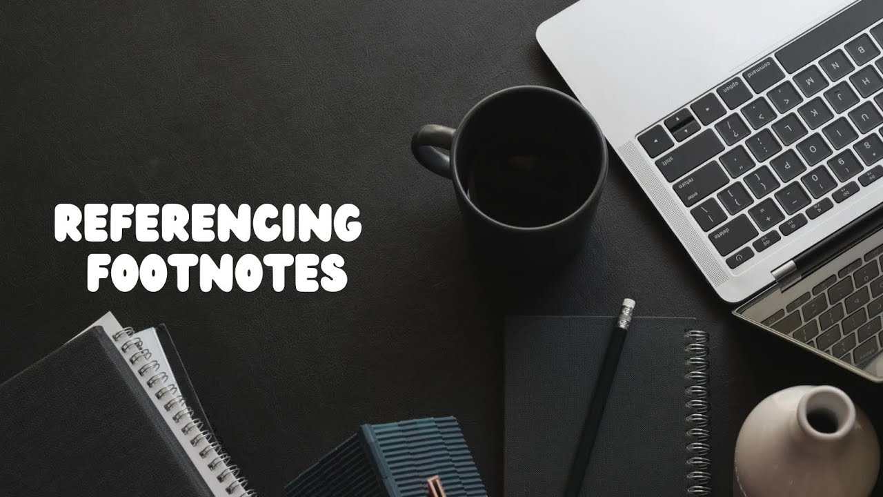 FOOTNOTES •| REFERENCING •| UNISA 2024•| #southafricanyoutuber #lawshool