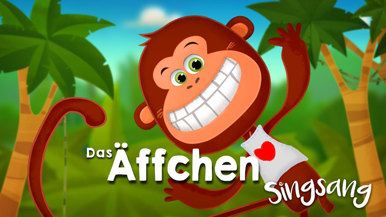Das &Auml;ffchen &ndash; Singsang &ndash; Lieder f&uuml;r Kinder🎺☀️