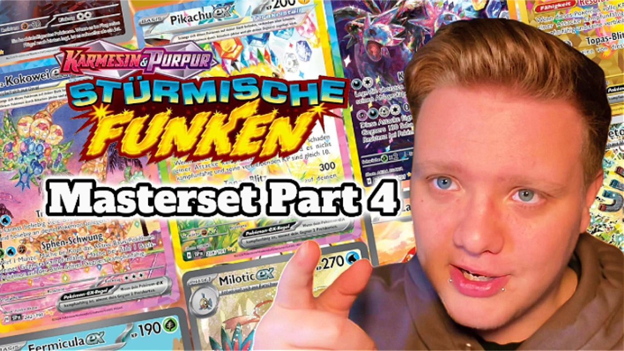 ⚡Stürmische Funken Masterset ⚡Update Part 4 – Neue Karten + Opening!