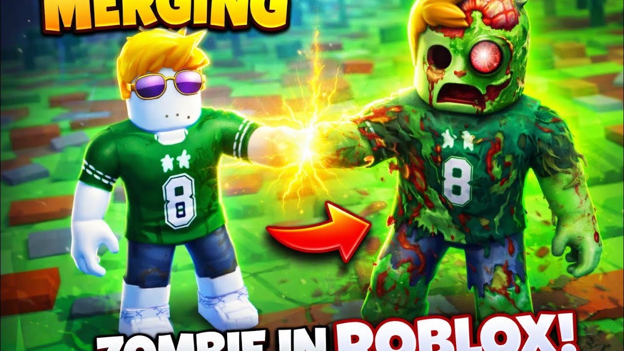 Merging Zombie in Roblox! 