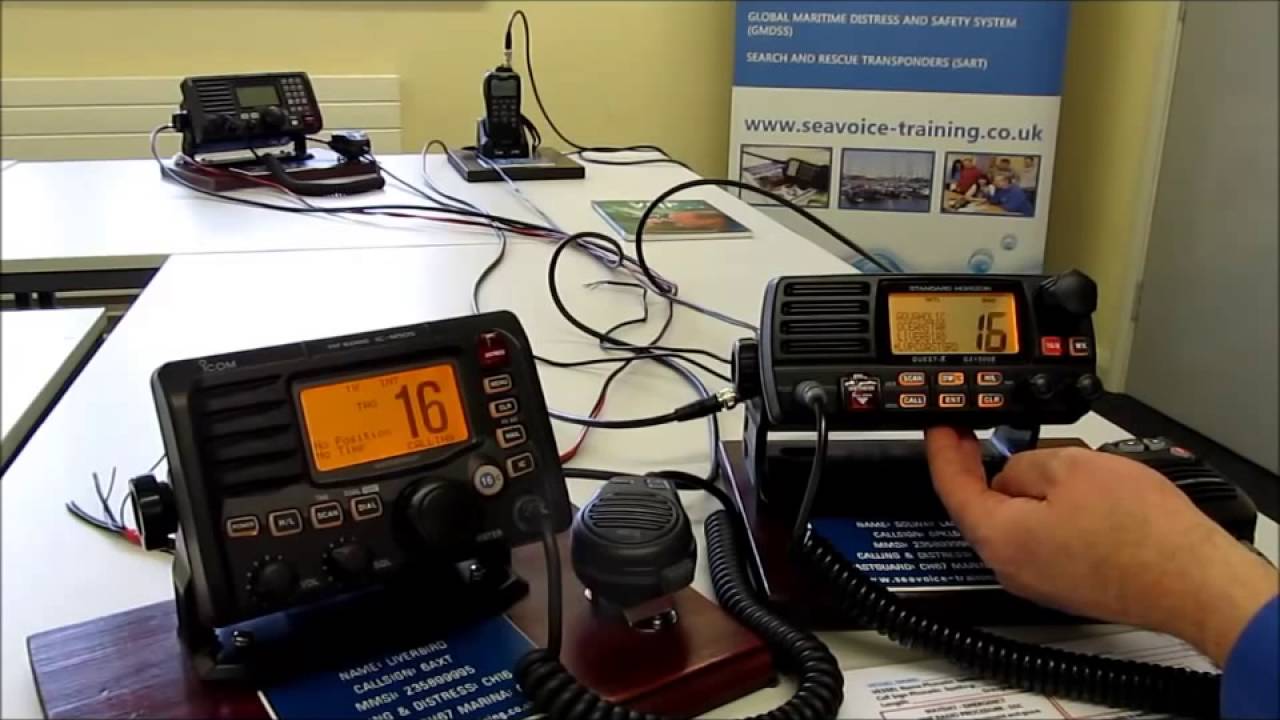 Individual call using Marine VHF DSC radios