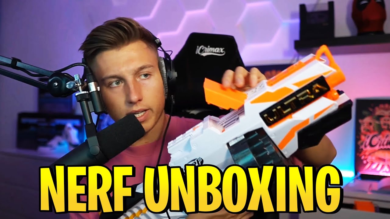 iCrimax VS Nerf Gun! (geht schief.. 😂)