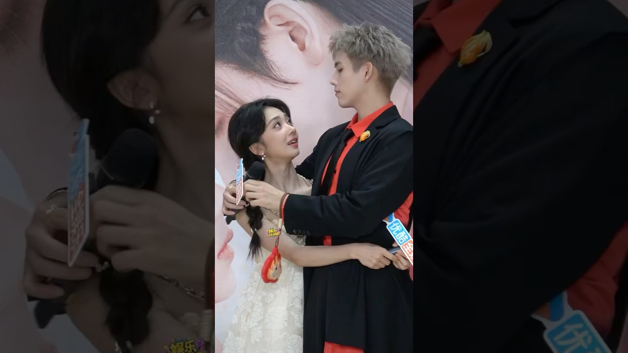 Chen Feiyu & Wang Yinglu serving chemistry goals🔥 #whendestinybringsthedemon #shorts #viral #actor
