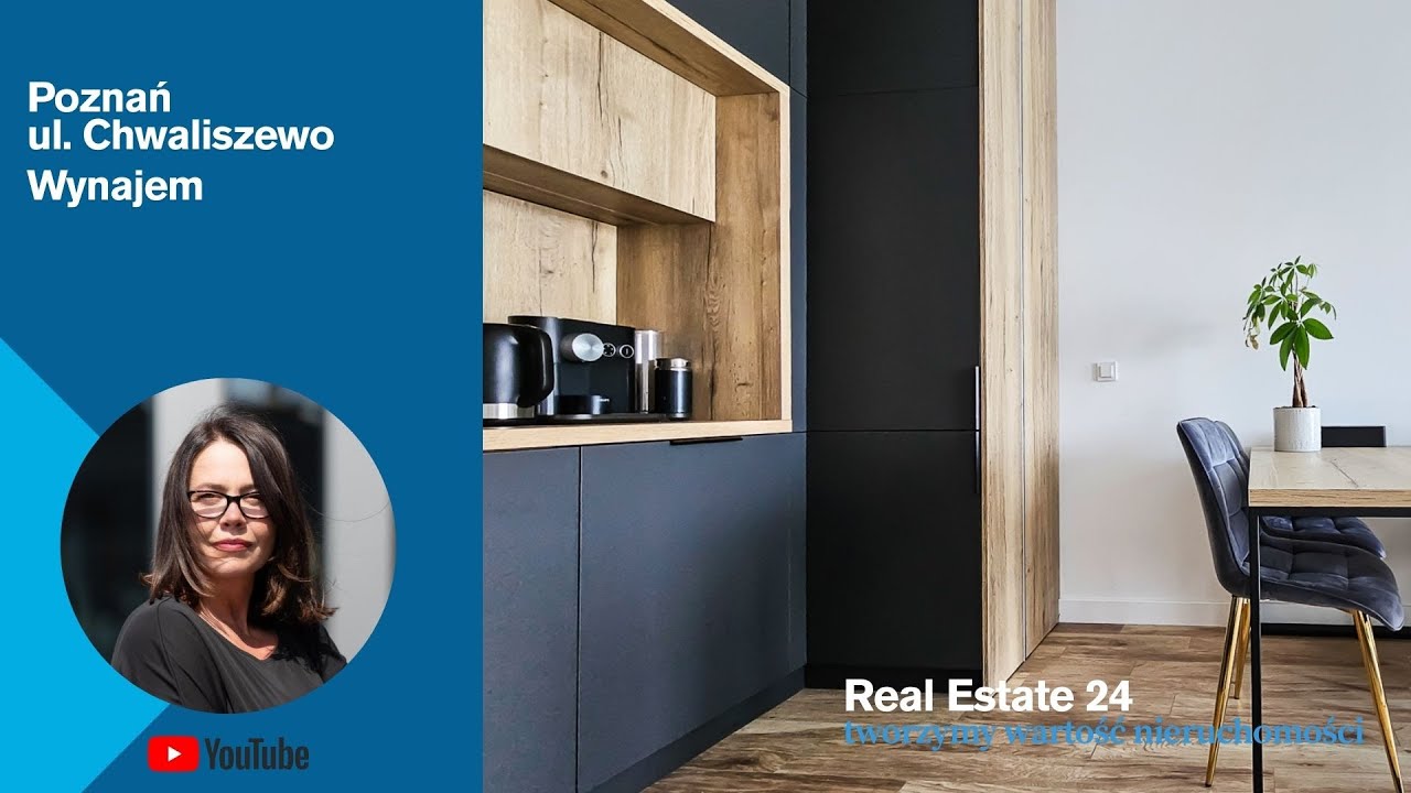 Rezydencja Chwaliszewo | 3 Pokoje z Widokiem na Ostrów Tumski  do wynajmu Poznań Real Estate 24