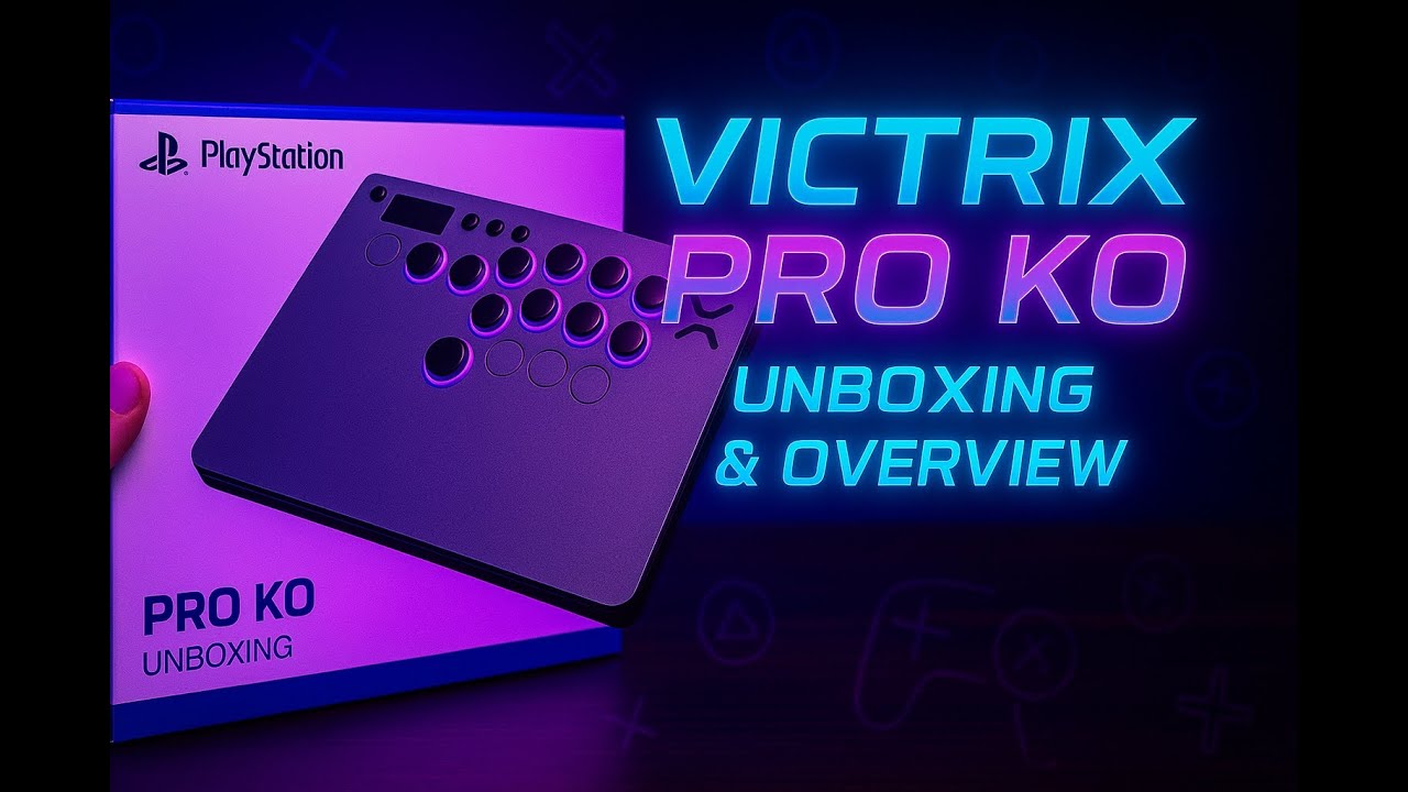 Victrix Pro KO Leverless - Unboxing & Overview