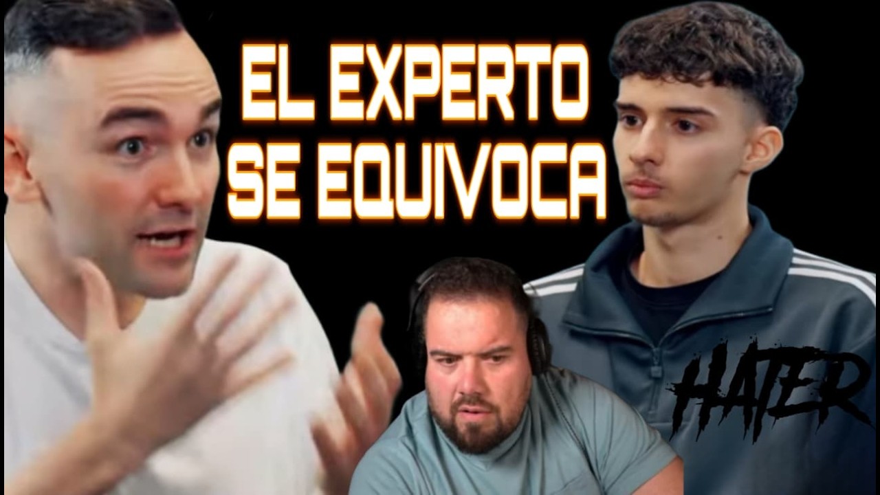 EL HATER Y MASMAS EDUCAN AL XOKAS