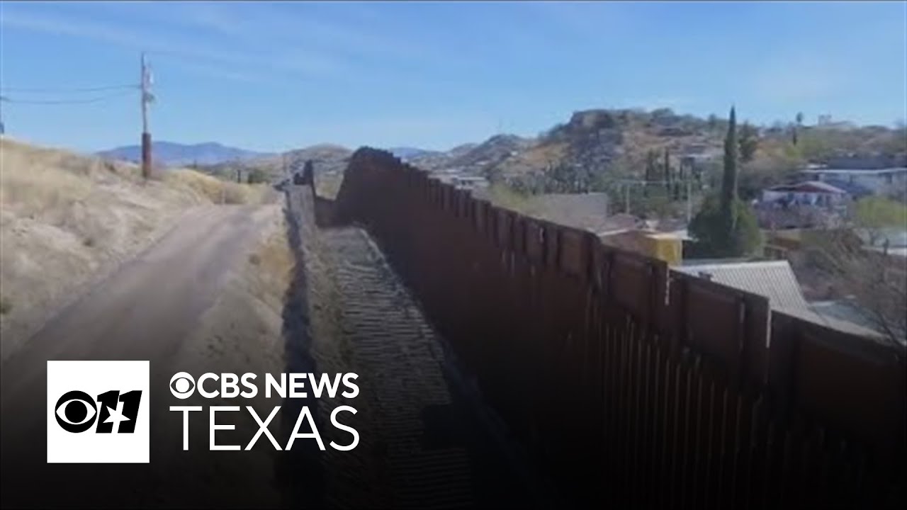 New data shows illegal crossings at the U.S.-Mexico border drop to a historic 55-year low