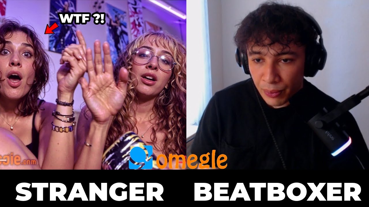 BEATBOXING for RANDOM STRANGERS on OMEGLE! (Funny Reactions)