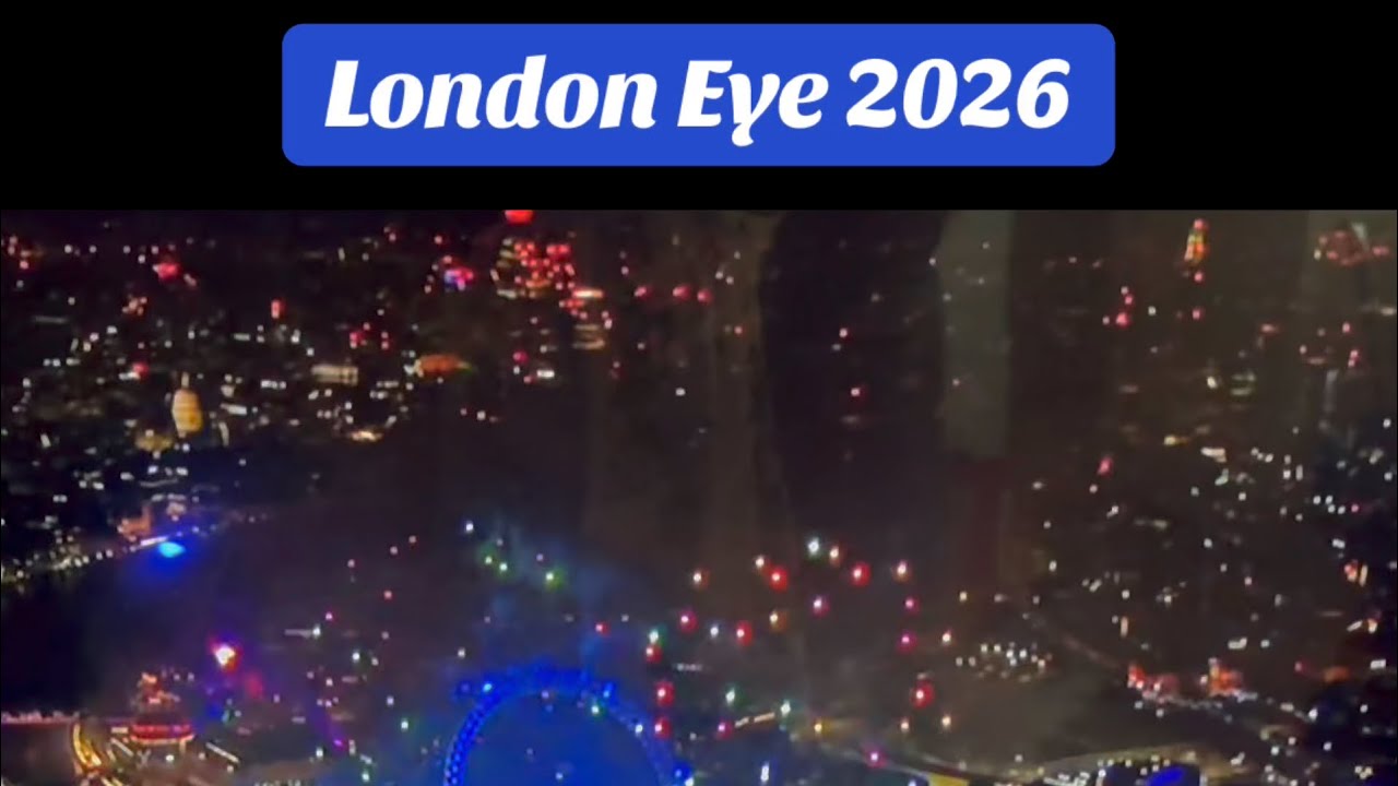 London eye 2026 Fireworks #new #year #2026 