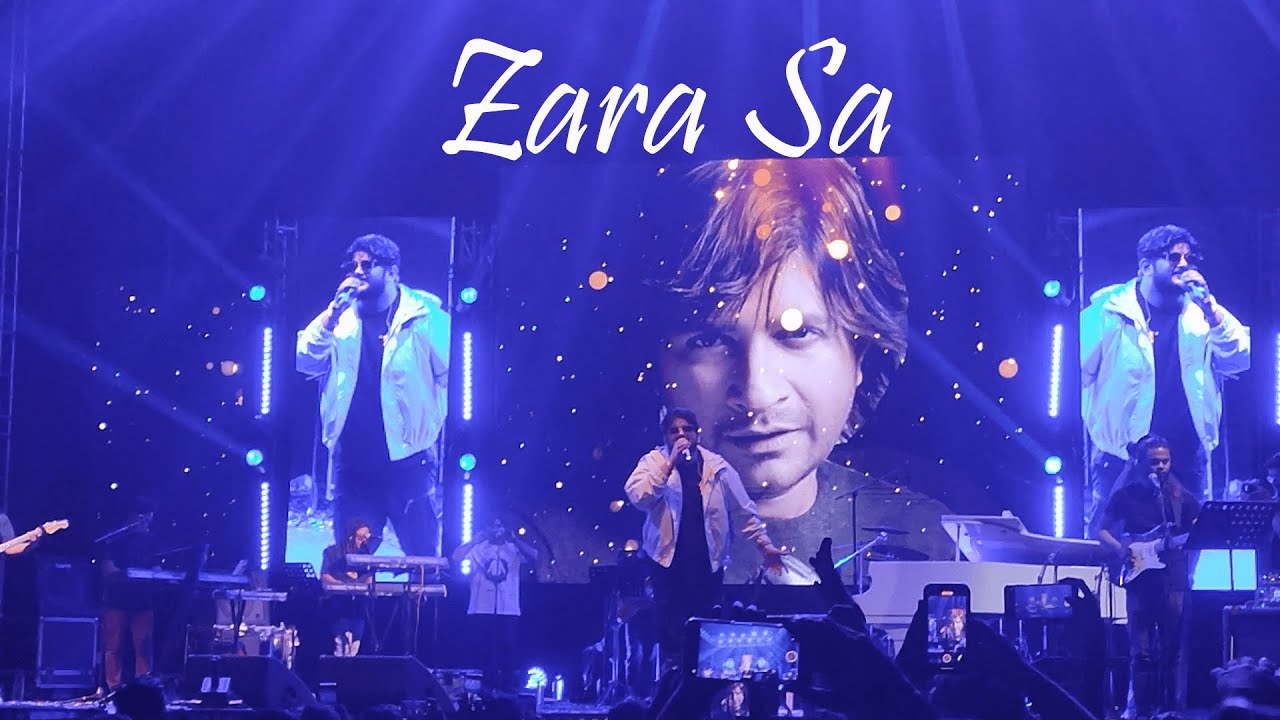 Vishal Mishra| Zara Sa | Live Performance