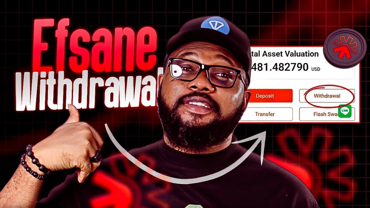Веб-сайт Efsane: обзор нового интерфейса и объяснение процесса вывода средств!