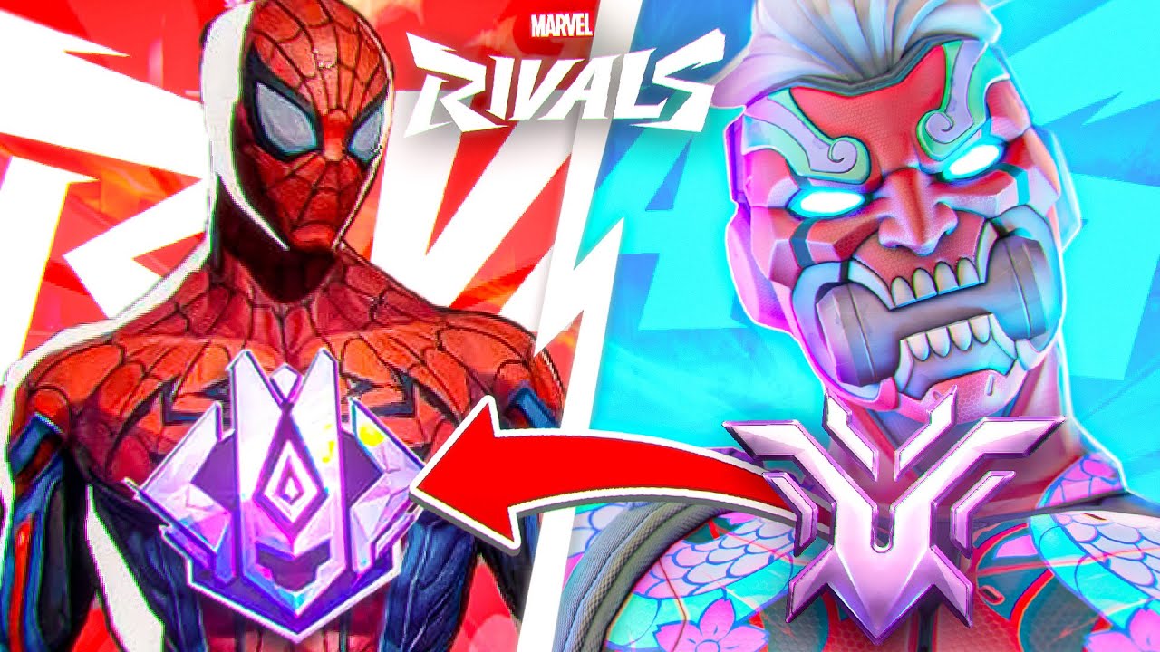 Top 0.001% Genji Plays RANKED Marvel Rivals