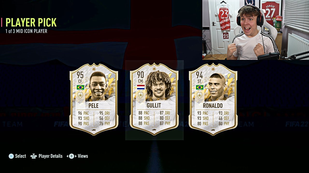 Opening MY Mid Icon Player Pick Upgrade...