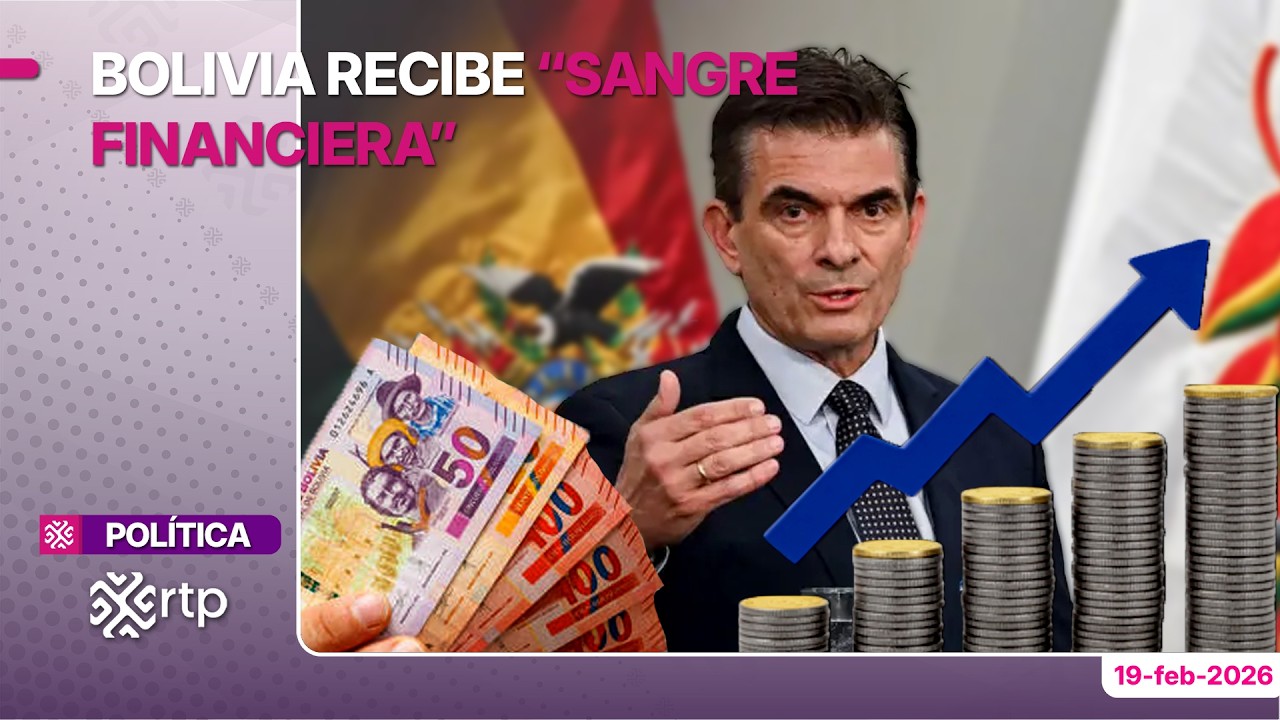 Bolivia recibe “sangre financiera”