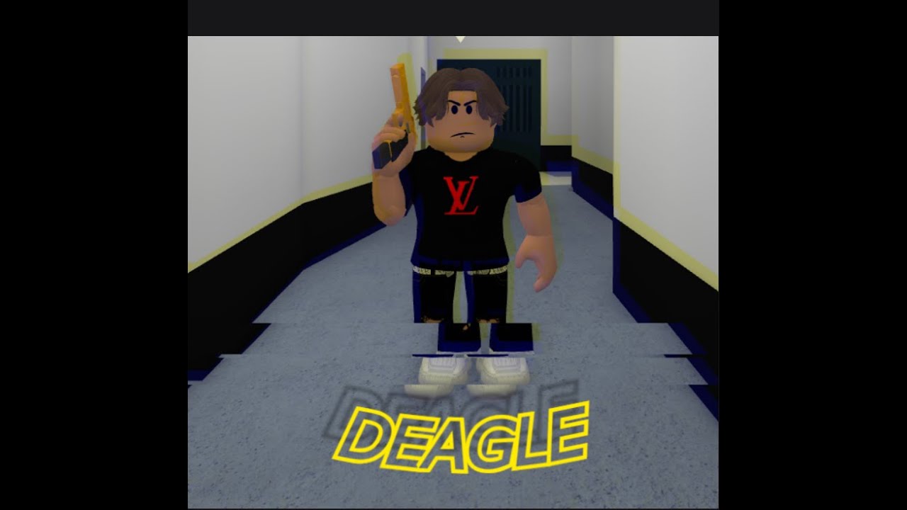 Using the golden Deagle (South London 2)