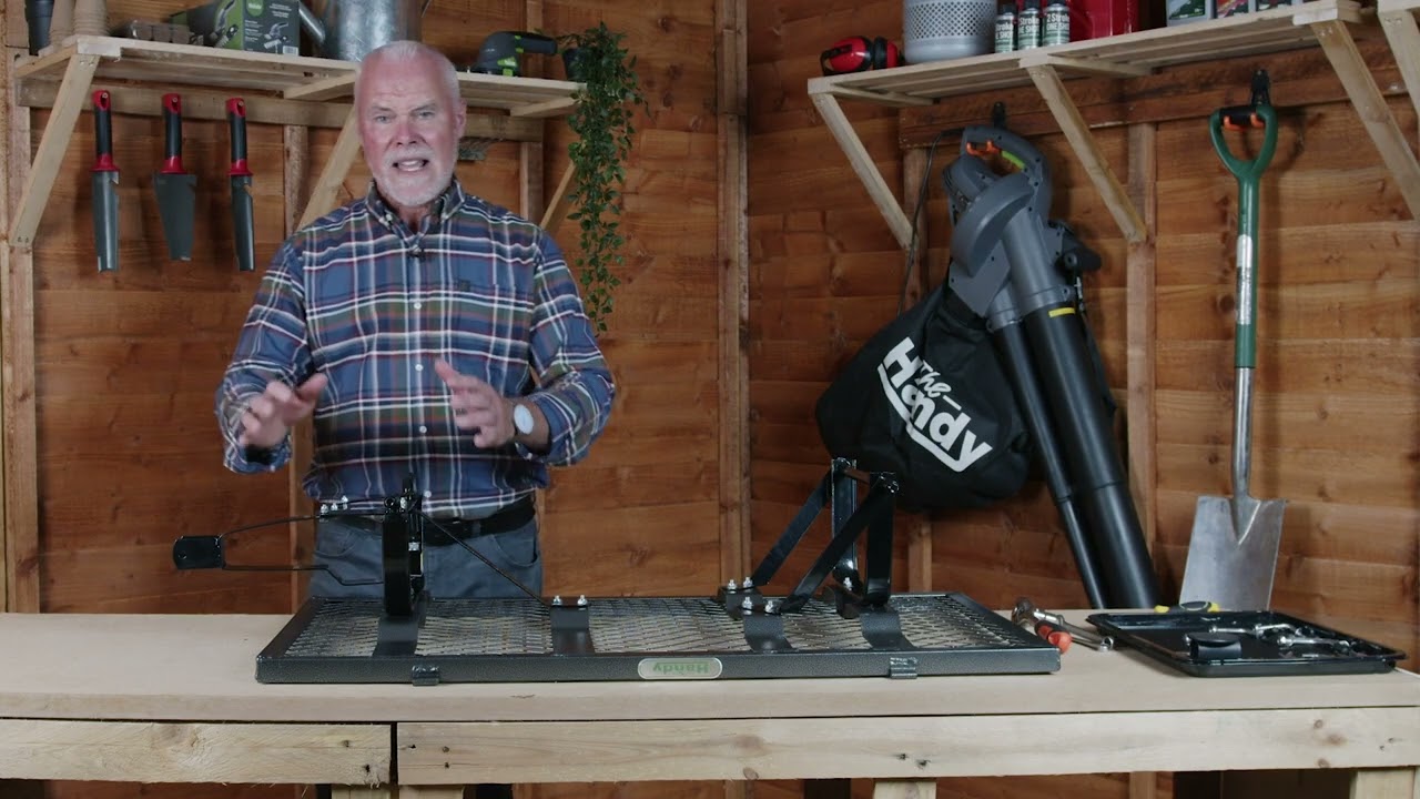 200kg (440lb) Garden Trolley [THGT] - Out of The Box - The Handy