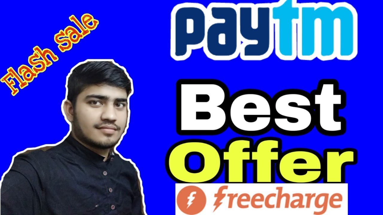 Paytm New offer big cashback for all user | freecharge New code