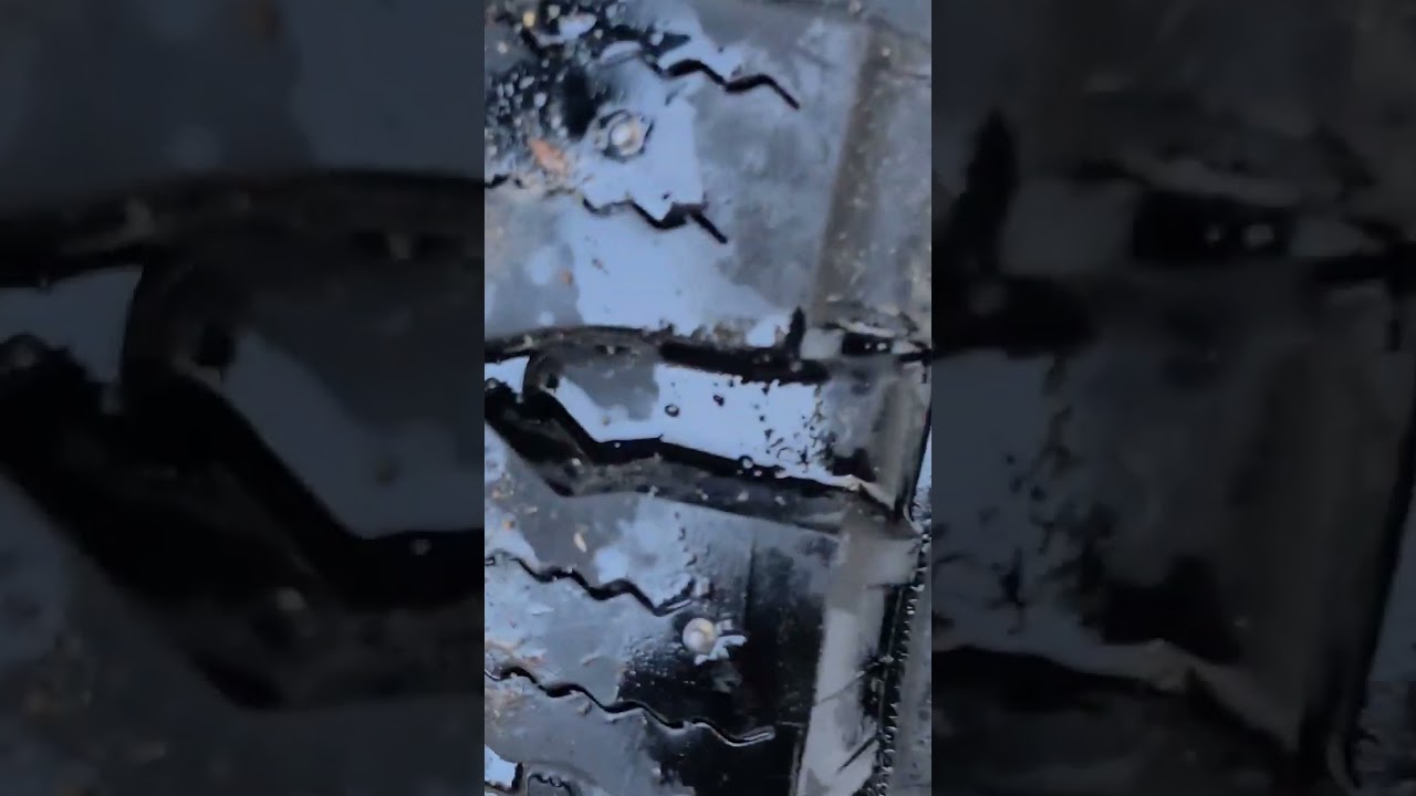 removing tire studs the easy way. #tire #stud #removal #winter #summer