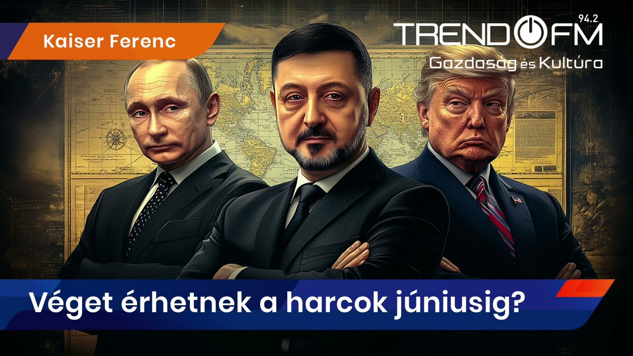 Am&iacute;g Oroszorsz&aacute;g győztesk&eacute;nt t&aacute;rgyal, nincs es&eacute;ly a b&eacute;k&eacute;re | Trend FM