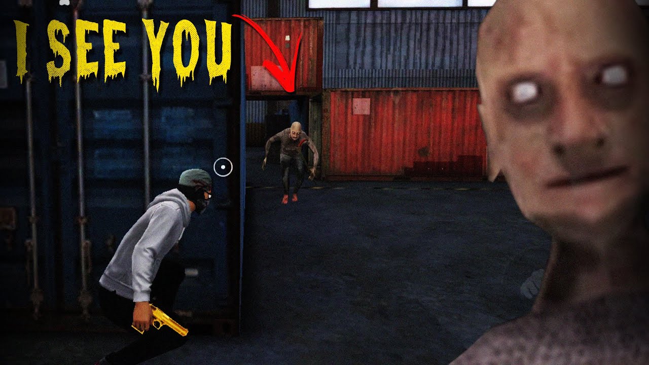 CAÍ CONTRA O Grandpa.EXE NO MODO X1 DO FREE FIRE