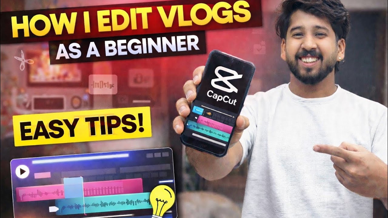 EDIT VLOGS AS BEGINNER| PRO EDITING TIPS 🤩🎥