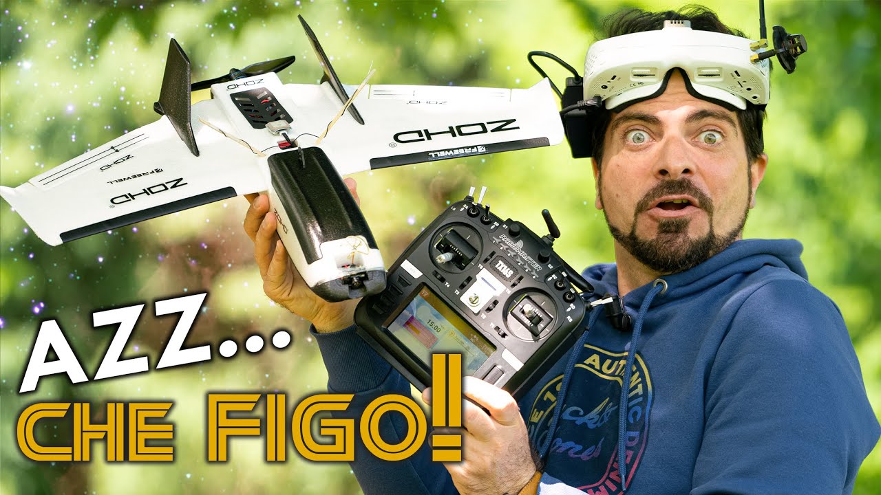 Zohd Dart 250g Consigliato per Principianti e divertente per ESPERTI con KIT GPS e FPV - Parte -2