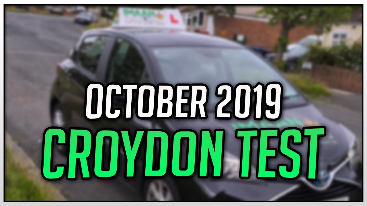 Croydon Driving Test Route 2019 (Purley Way) | Imaan Driving School
