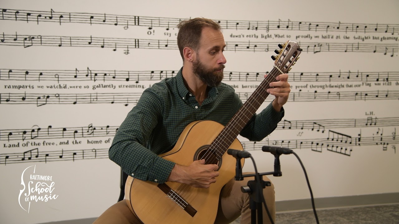 Andante in C Major (Op. 241, No. 2) by Ferdinando Carulli (performed by James Lowe, guitar)